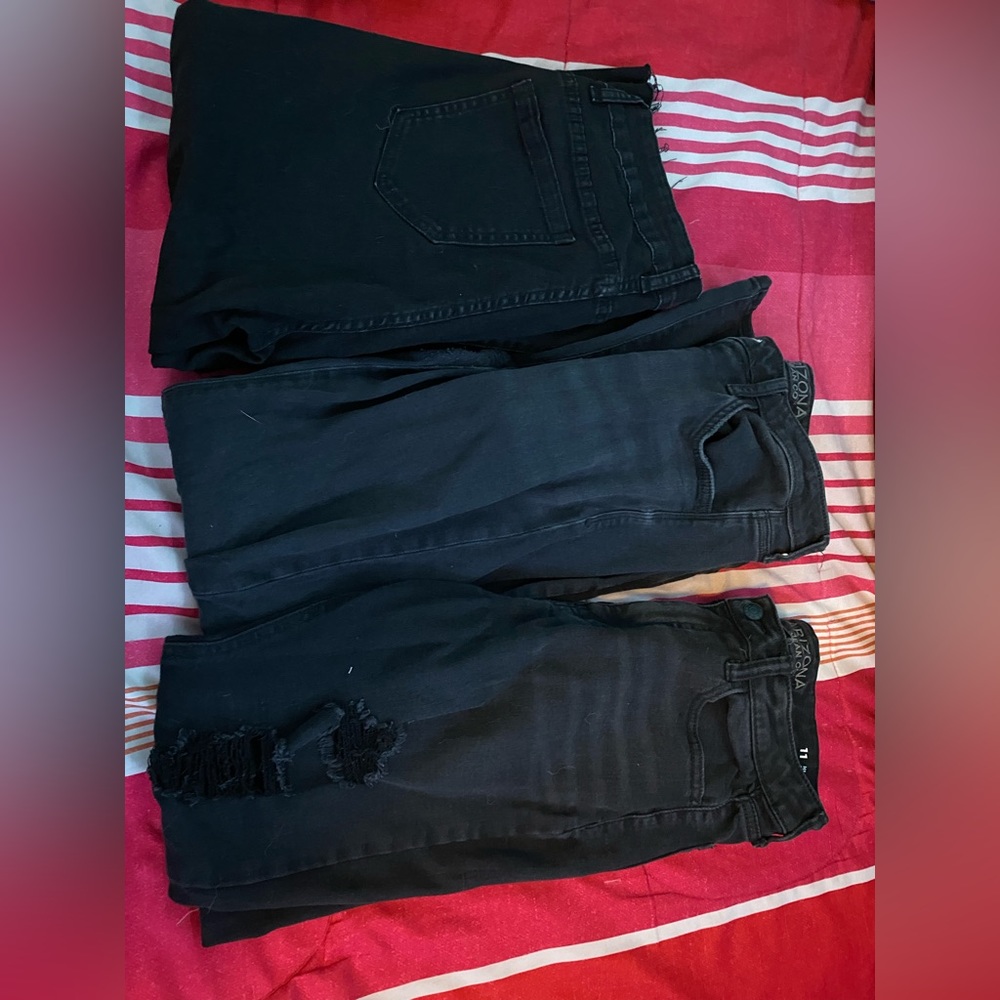 Bundle of Jeans size 11